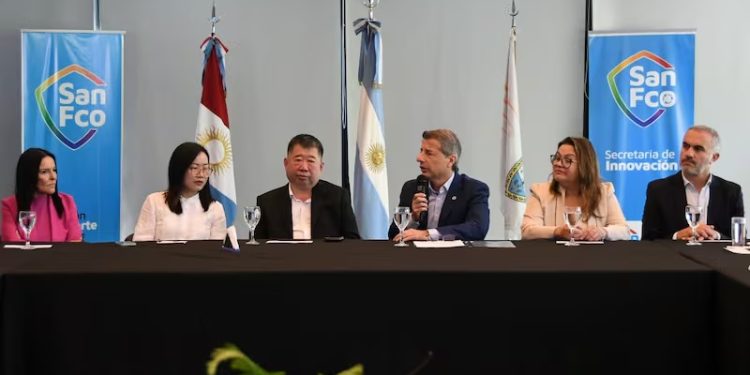 San Francisco: Las Varillas entre los municipios que firmaron acuerdo con China