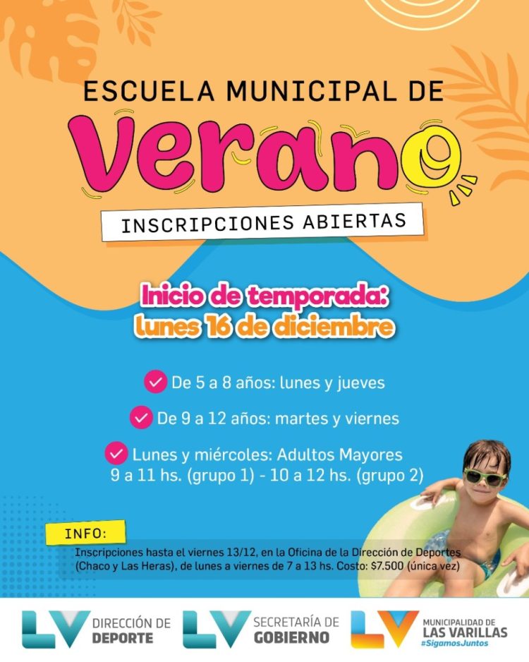 Presentaron el programa “Verano Saludable”