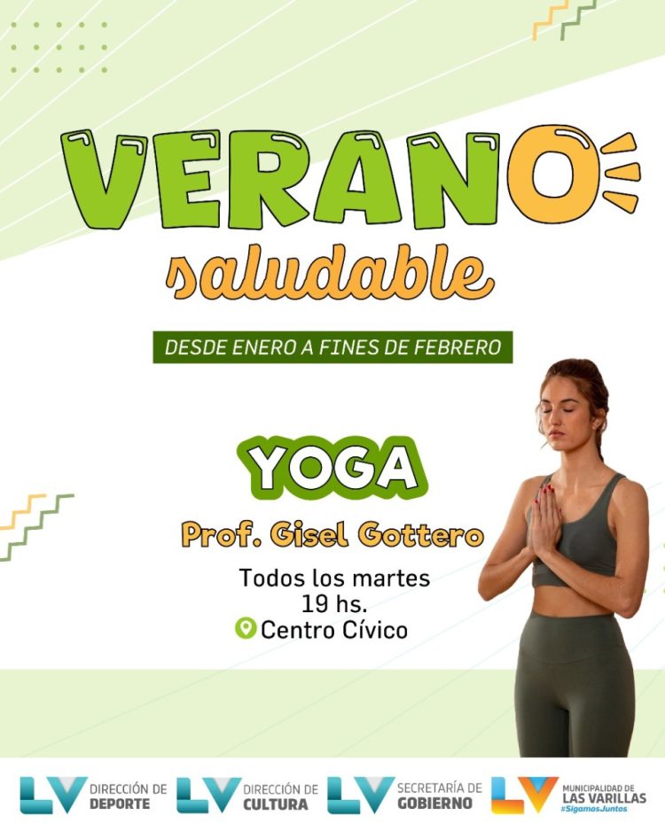 Presentaron el programa “Verano Saludable”
