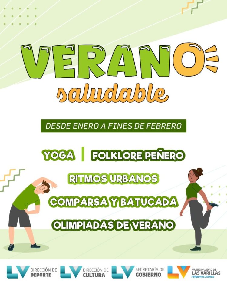 Presentaron el programa “Verano Saludable”