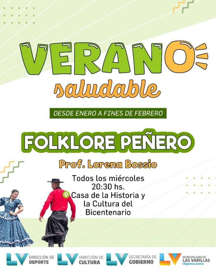 Presentaron el programa “Verano Saludable”