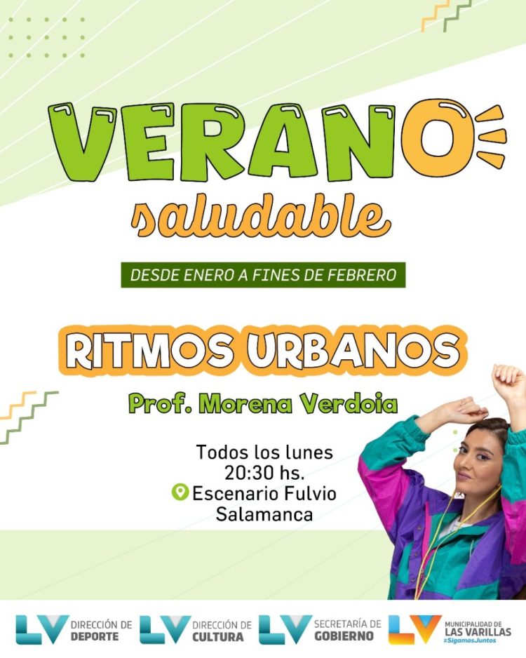 Presentaron el programa “Verano Saludable”