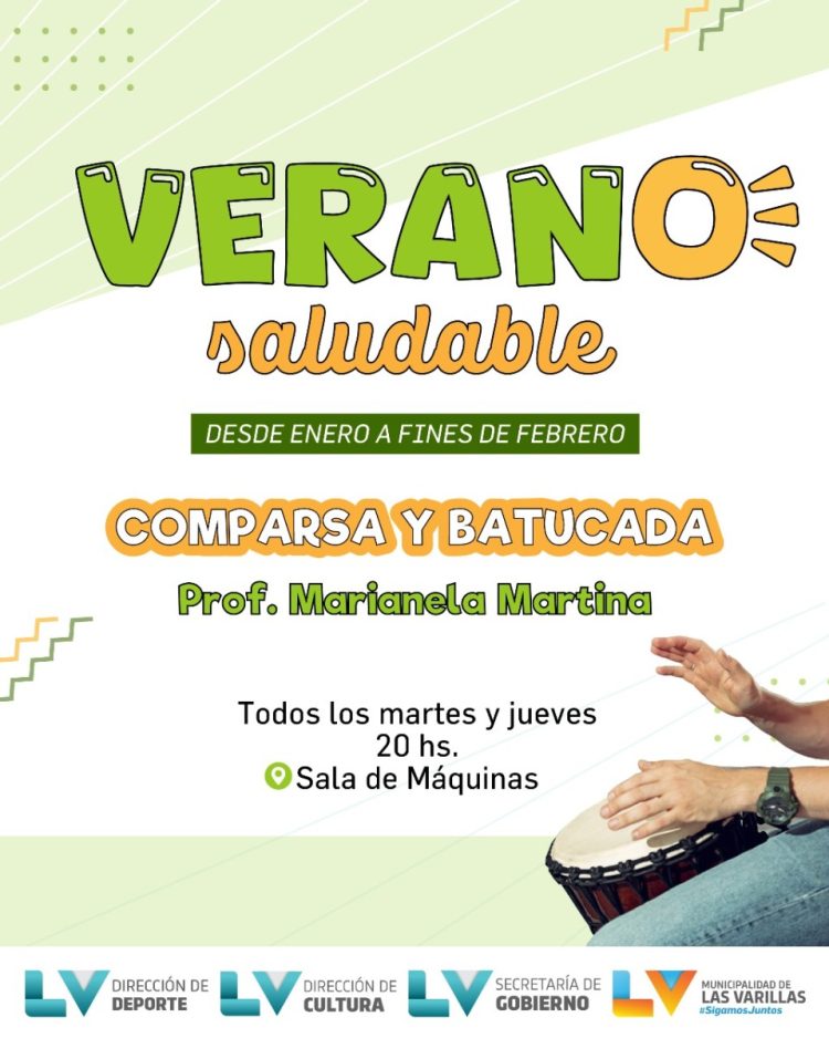 Presentaron el programa “Verano Saludable”