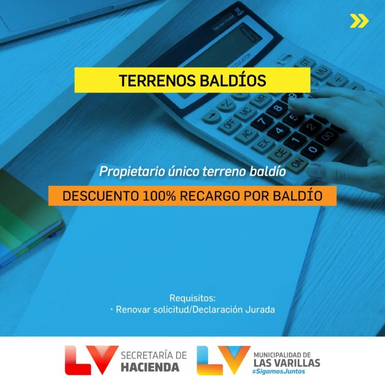 Impuestos municipales: ya se pueden renovar los beneficios para el 2025