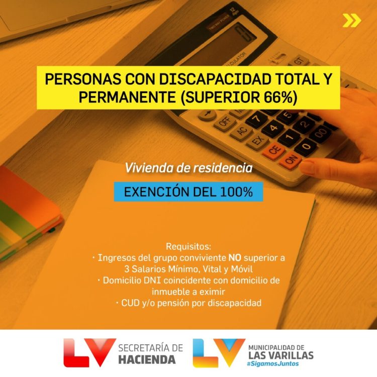 Impuestos municipales: ya se pueden renovar los beneficios para el 2025