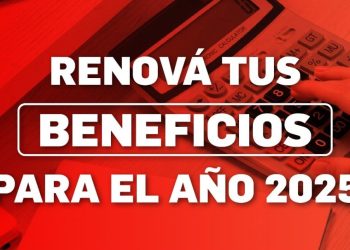Impuestos municipales: ya se pueden renovar los beneficios para el 2025