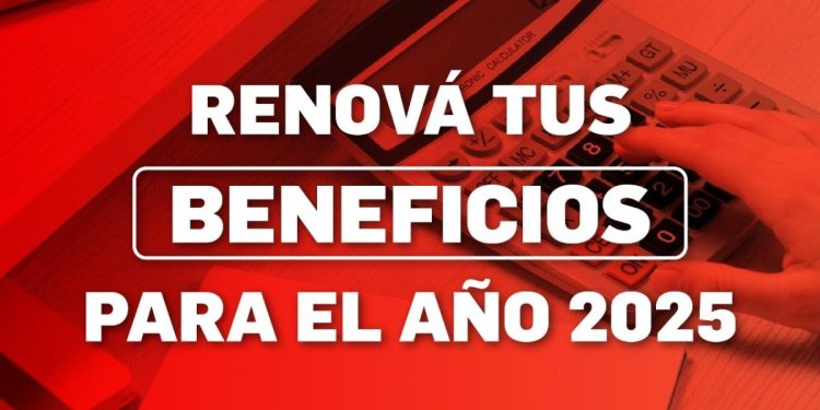 Impuestos municipales: ya se pueden renovar los beneficios para el 2025