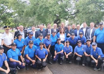 La Vicegobernadora presentó la Guardia Local e hizo entrega de móviles a Policía y municipios