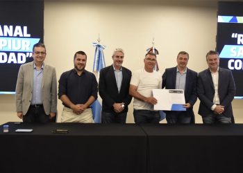 La Provincia licita obra de readecuación del Canal Saturnino M. Laspiur – Colonia Prosperidad