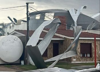 Temporal en La Playosa: La Provincia asiste a la localidad