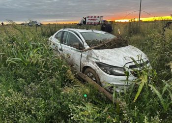 Villa María: Un taxista falleció mientras realizaba un viaje en Ruta 158