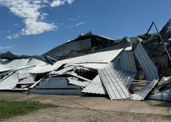 Temporal: La Provincia declara zona de desastre a La Playosa y asistirá a los damnificados