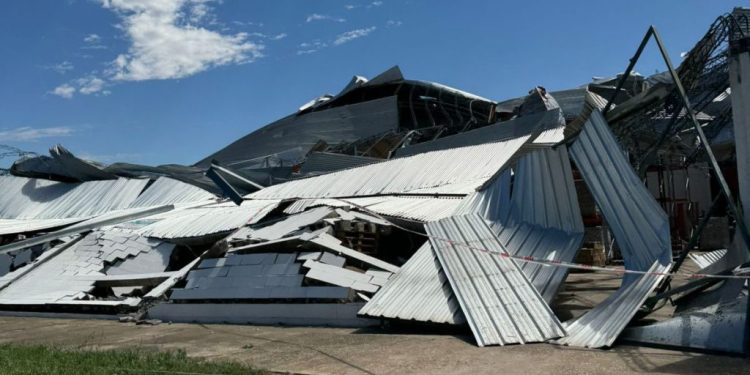 Temporal: La Provincia declara zona de desastre a La Playosa y asistirá a los damnificados