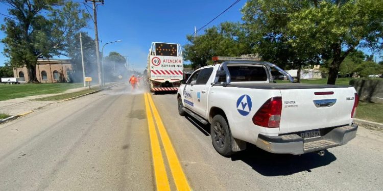 Demarcación de la Ruta 158