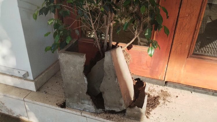 Vandalizaron el Cine Teatro Colón