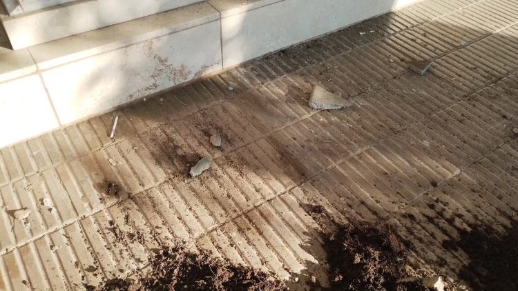 Vandalizaron el Cine Teatro Colón