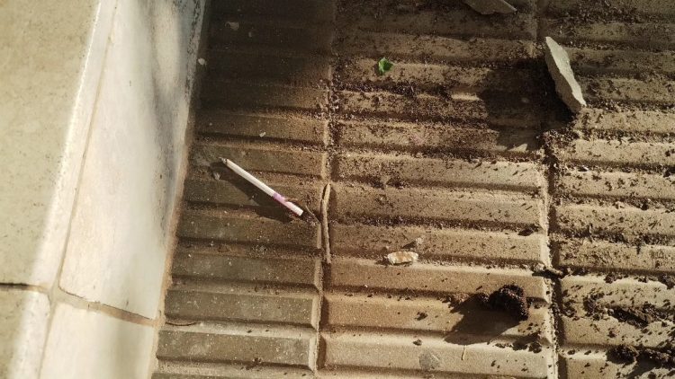 Vandalizaron el Cine Teatro Colón