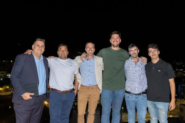 Grupo Veneto dejó inaugurado el VENETO VIII en pleno centro de Villa Carlos Paz