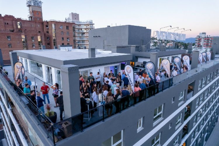 Grupo Veneto dejó inaugurado el VENETO VIII en pleno centro de Villa Carlos Paz