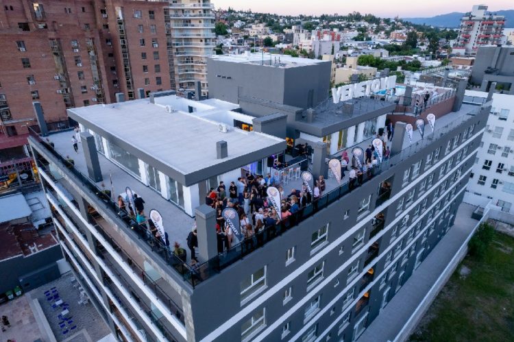 Grupo Veneto dejó inaugurado el VENETO VIII en pleno centro de Villa Carlos Paz