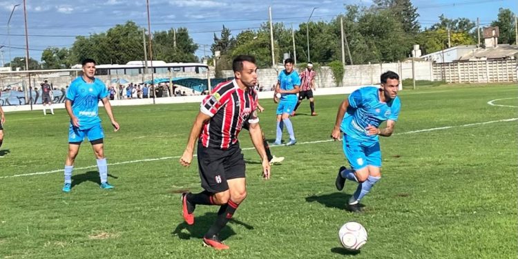 Fútbol Mayor … La Trico cayó en el “primer chico” ante el celeste morterense