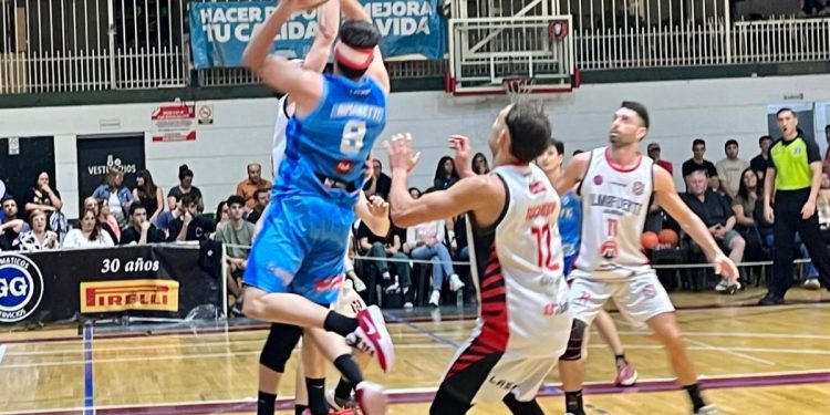 Básquet pre Federal / Semifinales … La Trico, de cabeza a la final
