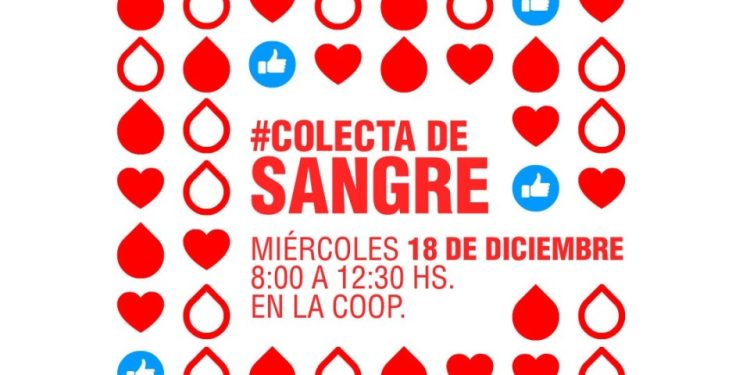 La Cooperativa hará una nueva colecta de sangre