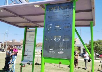 Inauguraron un nuevo Punto Solar