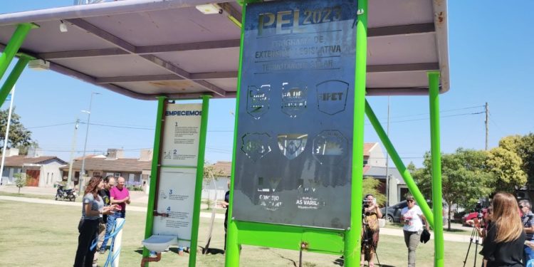 Inauguraron un nuevo Punto Solar