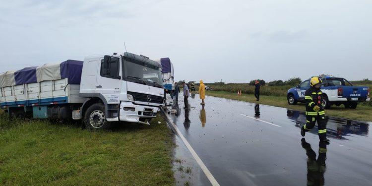 Accidente de tránsito con una víctima fatal