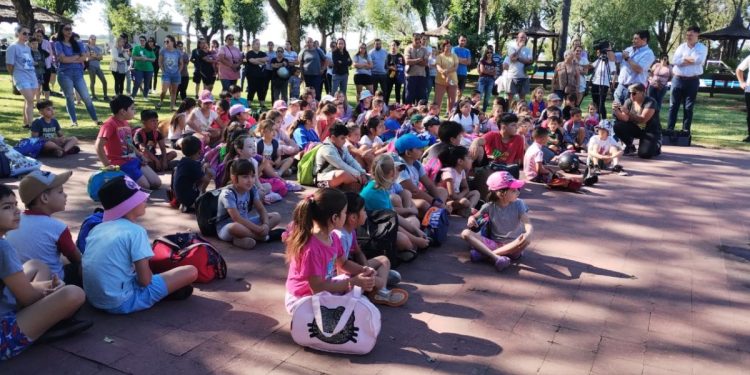 Inauguraron la Escuela Municipal de Verano