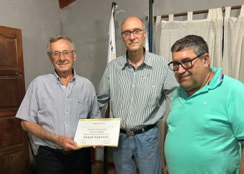 Rotary entregó la distinción S.A.T.O. a Roque Narvaja