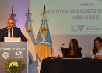 Reprogramaron el discurso de balance de gestión de Daniele