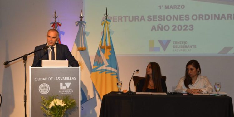 Reprogramaron el discurso de balance de gestión de Daniele