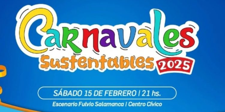 La Banda del Grillo y Dani Guardia los números centrales de los carnavales de Las Varillas