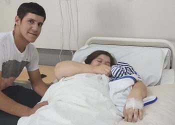 Bruno es el primer nacido del 2025 en Las Varillas