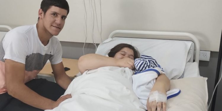 Bruno es el primer nacido del 2025 en Las Varillas
