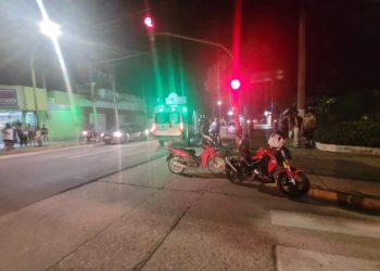 Otro accidente de tránsito en nuestra ciudad