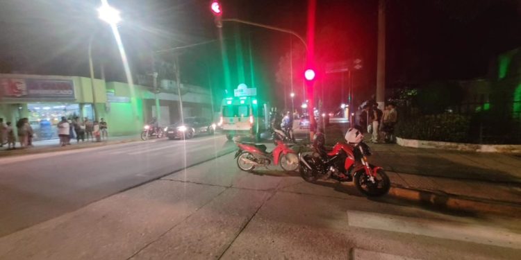 Otro accidente de tránsito en nuestra ciudad