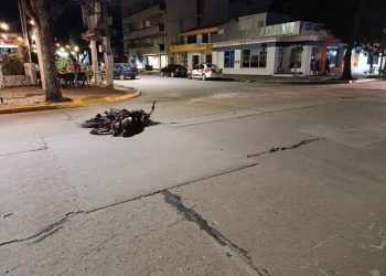 Grave accidente de tránsito en la ciudad