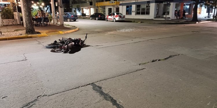 Grave accidente de tránsito en la ciudad