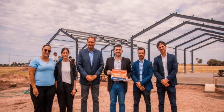 Alicia: construirán un centro de innovación productiva en el Parque Industrial