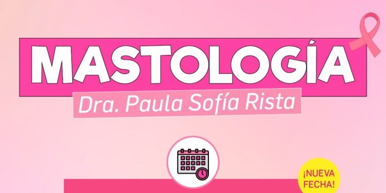 Especialista en Mastología atenderá en el Hospital local