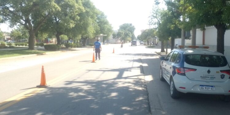 Controles de la Guardia Urbana durante la última semana