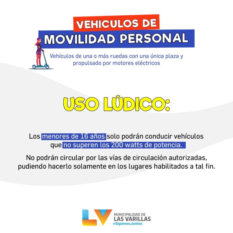 Empieza a regir la normativa para el uso de vehículos unipersonales eléctricos