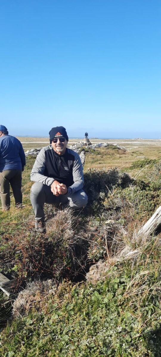Ex combatiene de Malvinas viaja a las islas y nos cuenta su experiencia