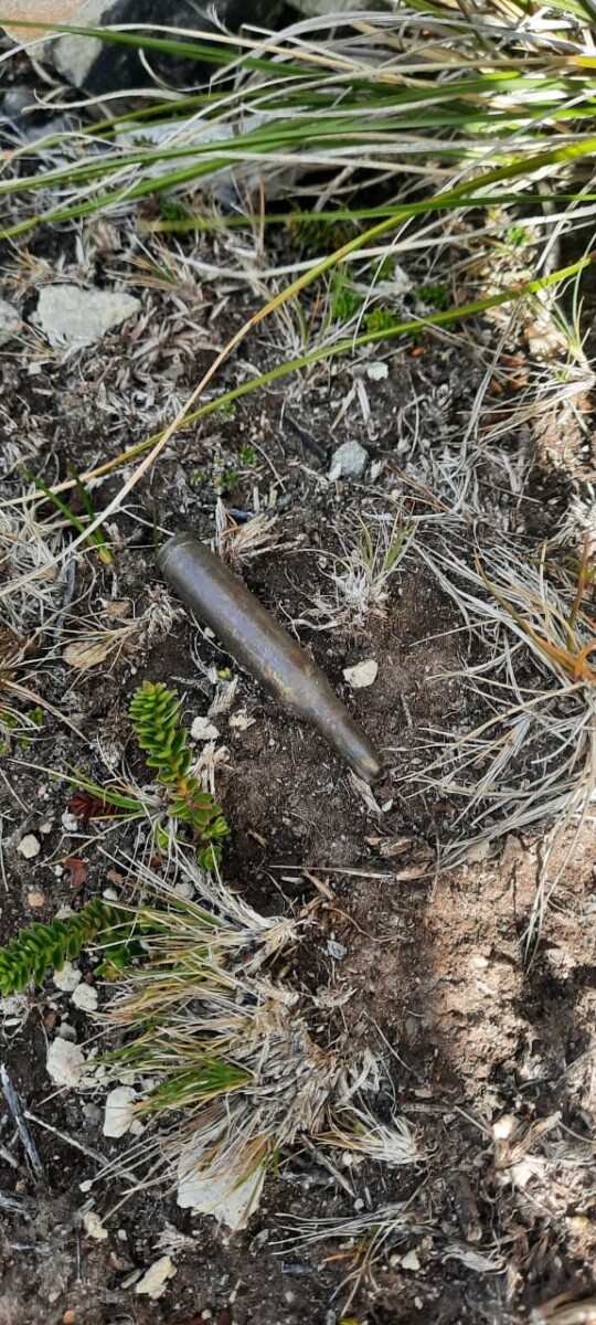 Ex combatiene de Malvinas viaja a las islas y nos cuenta su experiencia