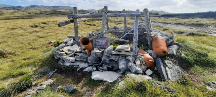 Ex combatiene de Malvinas viaja a las islas y nos cuenta su experiencia