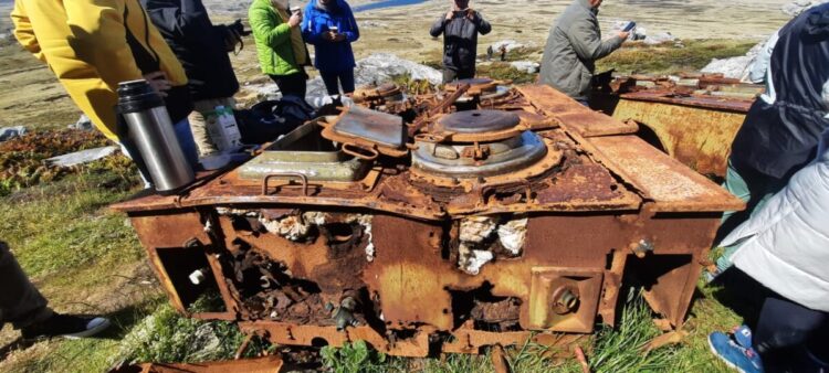 Ex combatiene de Malvinas viaja a las islas y nos cuenta su experiencia