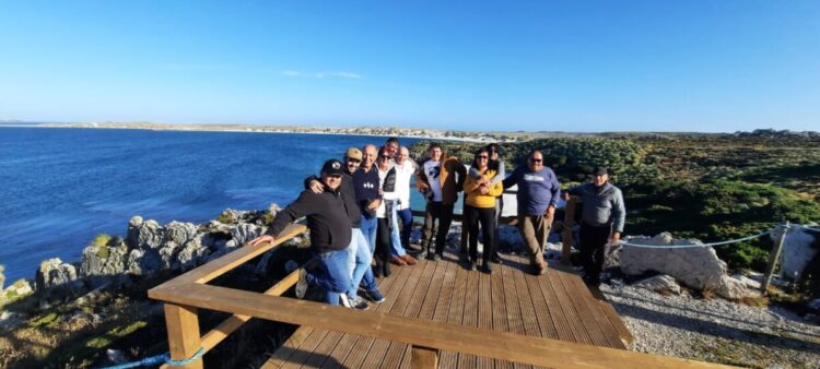 Ex combatiene de Malvinas viaja a las islas y nos cuenta su experiencia